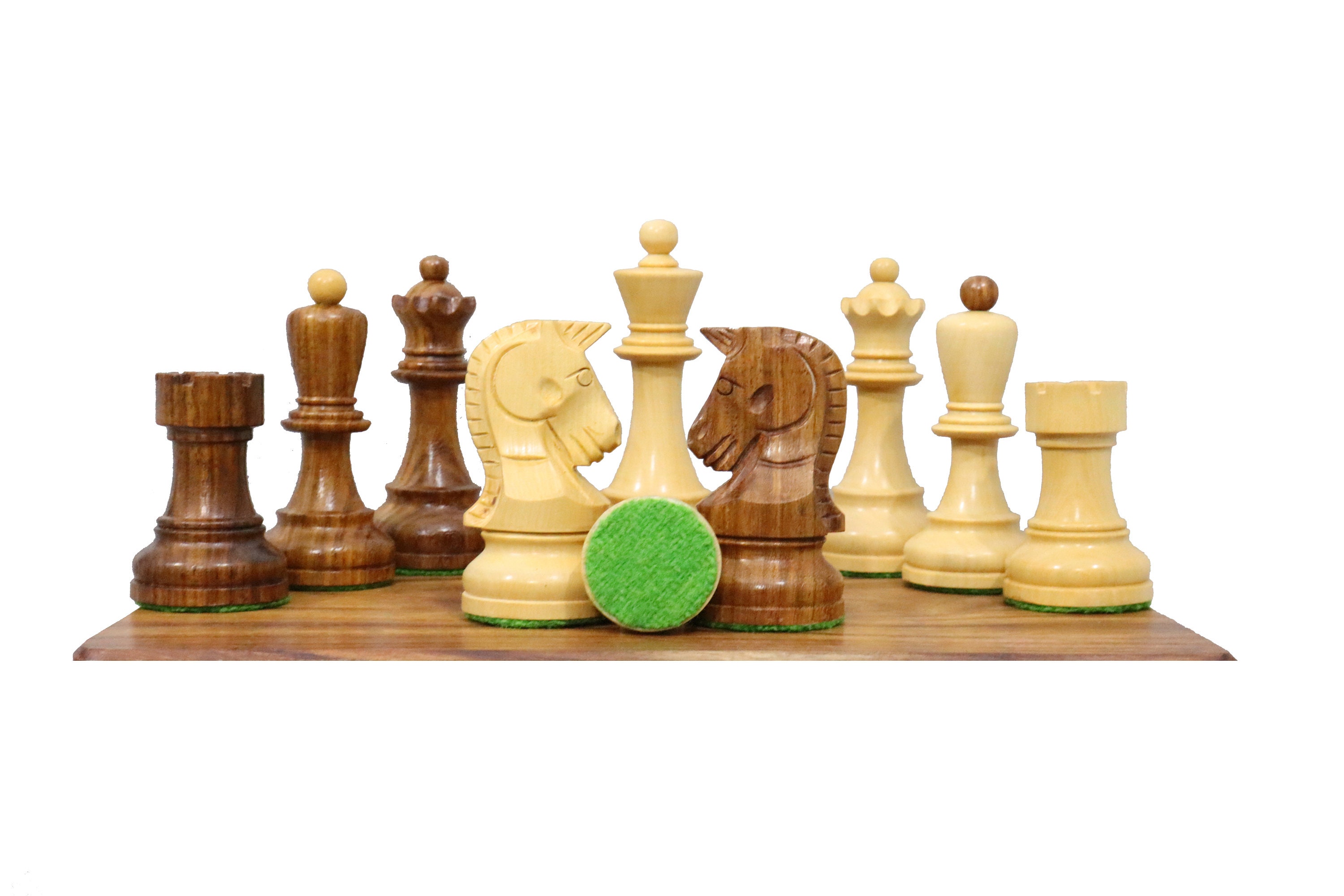 Xadrez define xadrez de madeira definir grande premium 32 peças de madeira  esculpidas grandes peças de xadrez artesanal