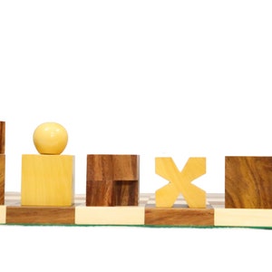 Wooden Chess Set- Reproduced 1923 Josef Hartwig Bauhaus Model Chess pieces in Golden Rosewood With 12&quot; Solid Inlaid Roll Up Chess Board