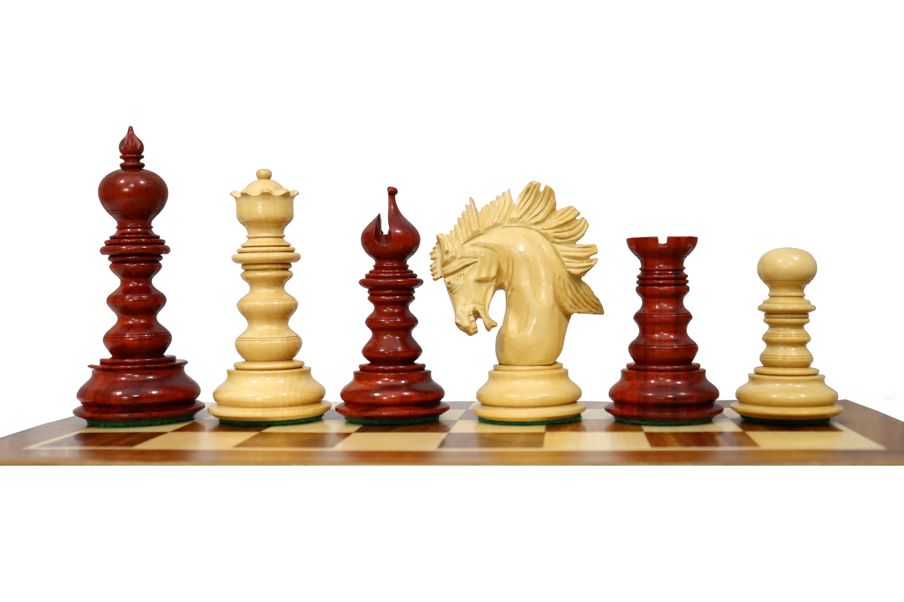 Shop for St. Petersburg Luxury Artisan Chess Set with Wooden Board.