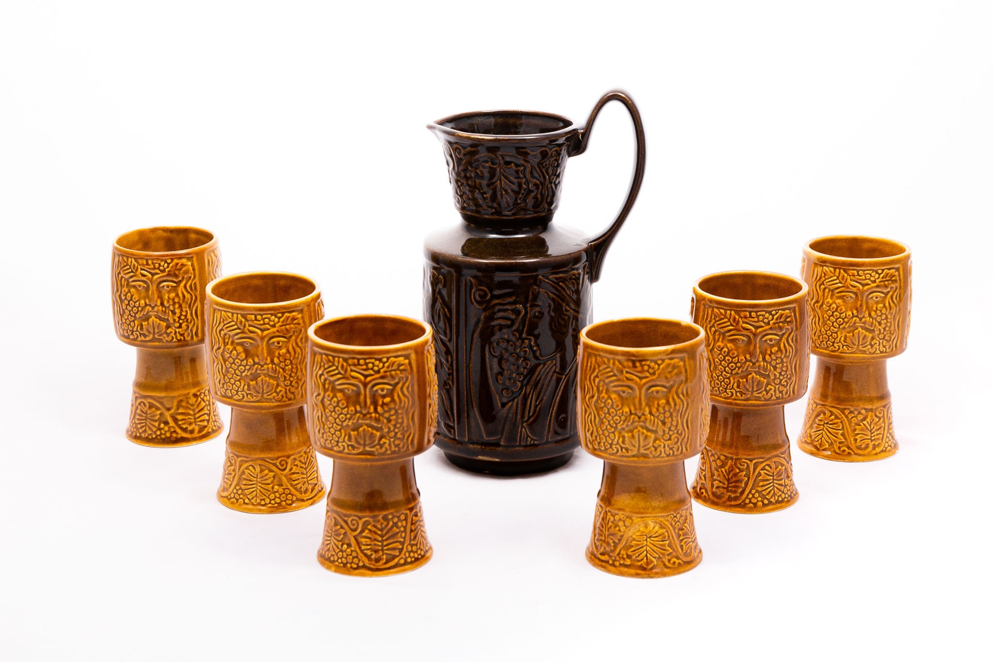 Greek wine jug - Etsy 日本