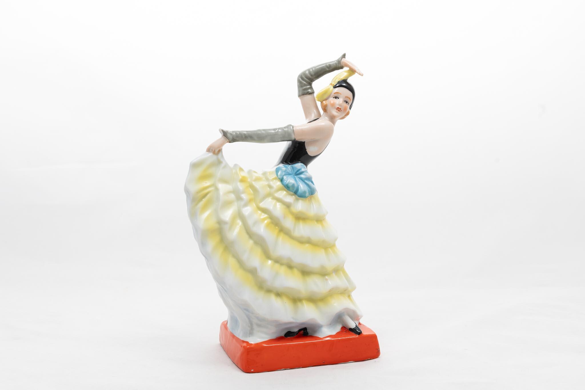 Porcelain flamenco dancer - Etsy 日本