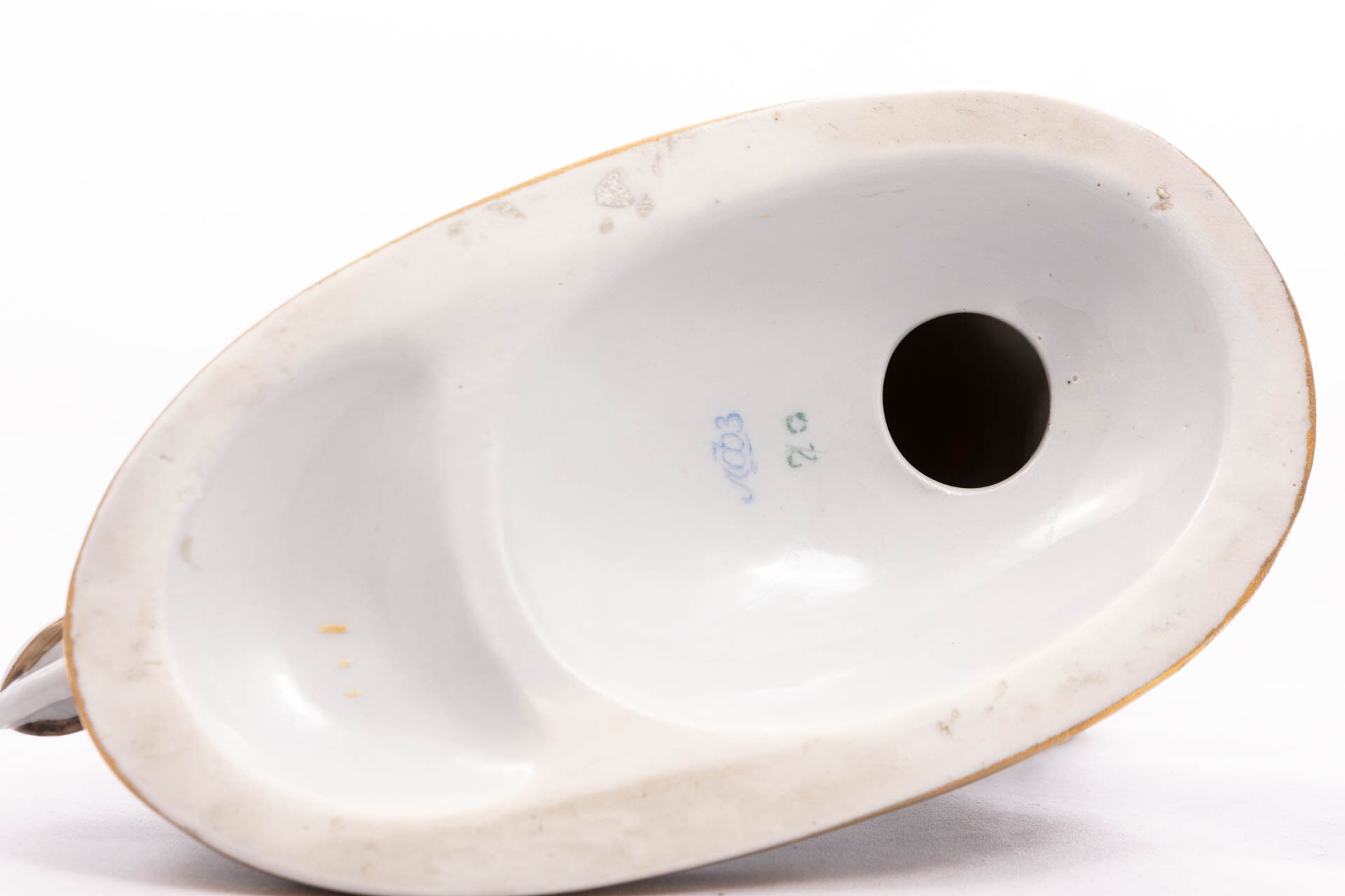 Figure Skater - Rare Vintage Lomonosov Porcelain - Hand Painted