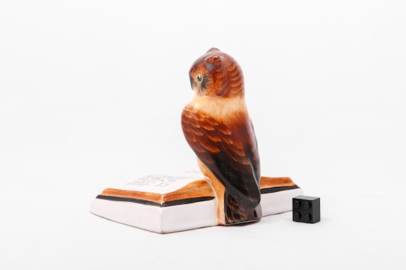 フクロウ オブジェ ハンドメイド陶器 スイスJacob Gelzer フクロウ