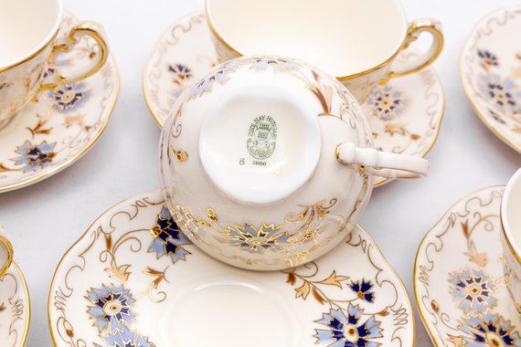食器 ZSOLNAY HUNGARY ZSOLNAY HUNGARY PORCELAIN Saucer 6 “ | eBay
