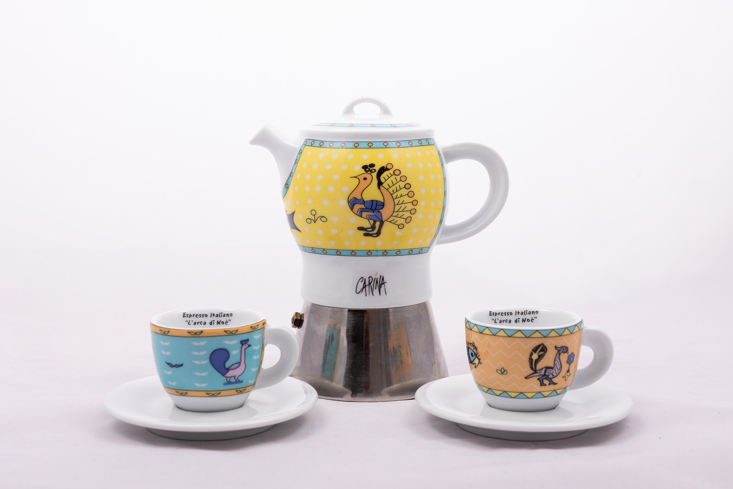 ANCAP Edizione Espresso イタリアカップ&ソーサー