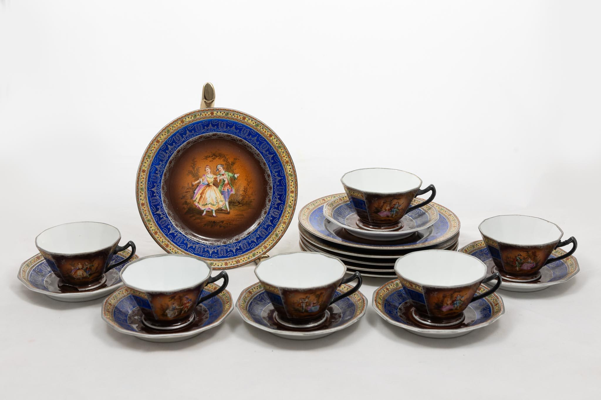 Bohemia porcelain set - Etsy 日本