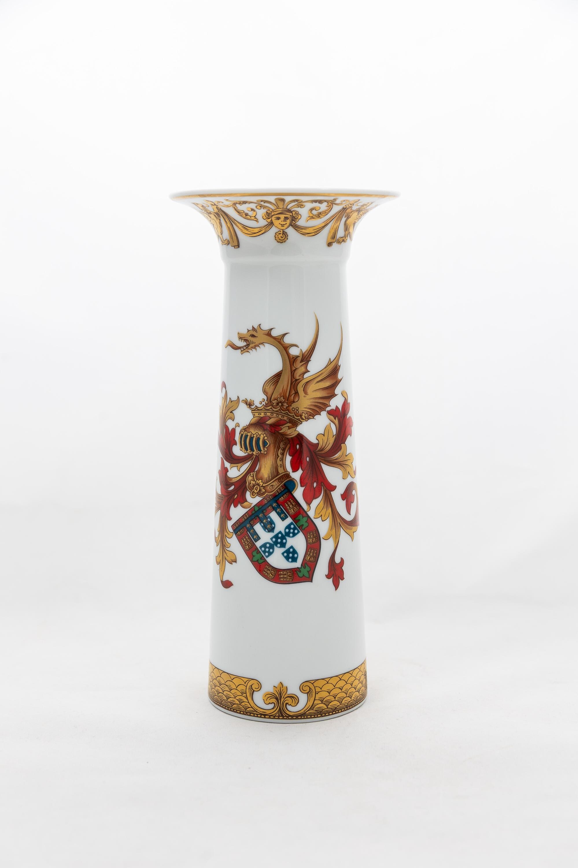 Vista alegre vase - Etsy 日本