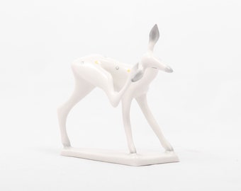 ヴィンテージ ハンガリー アクインクム ポーセリンふくろう 磁器