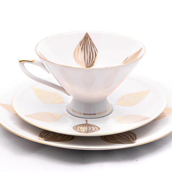 Gold Plated Tea Set Etsy