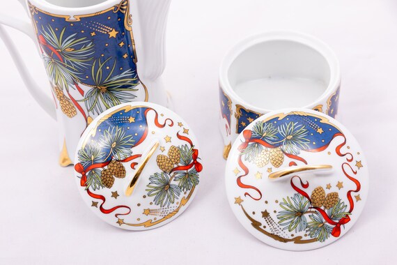 きよしこの夜 - Hollohaza ティーサービス - Lilla Duray 作 - 希少な