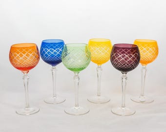 19世紀の足付きクリスタルボウル「バカラ」 - Etsy 日本