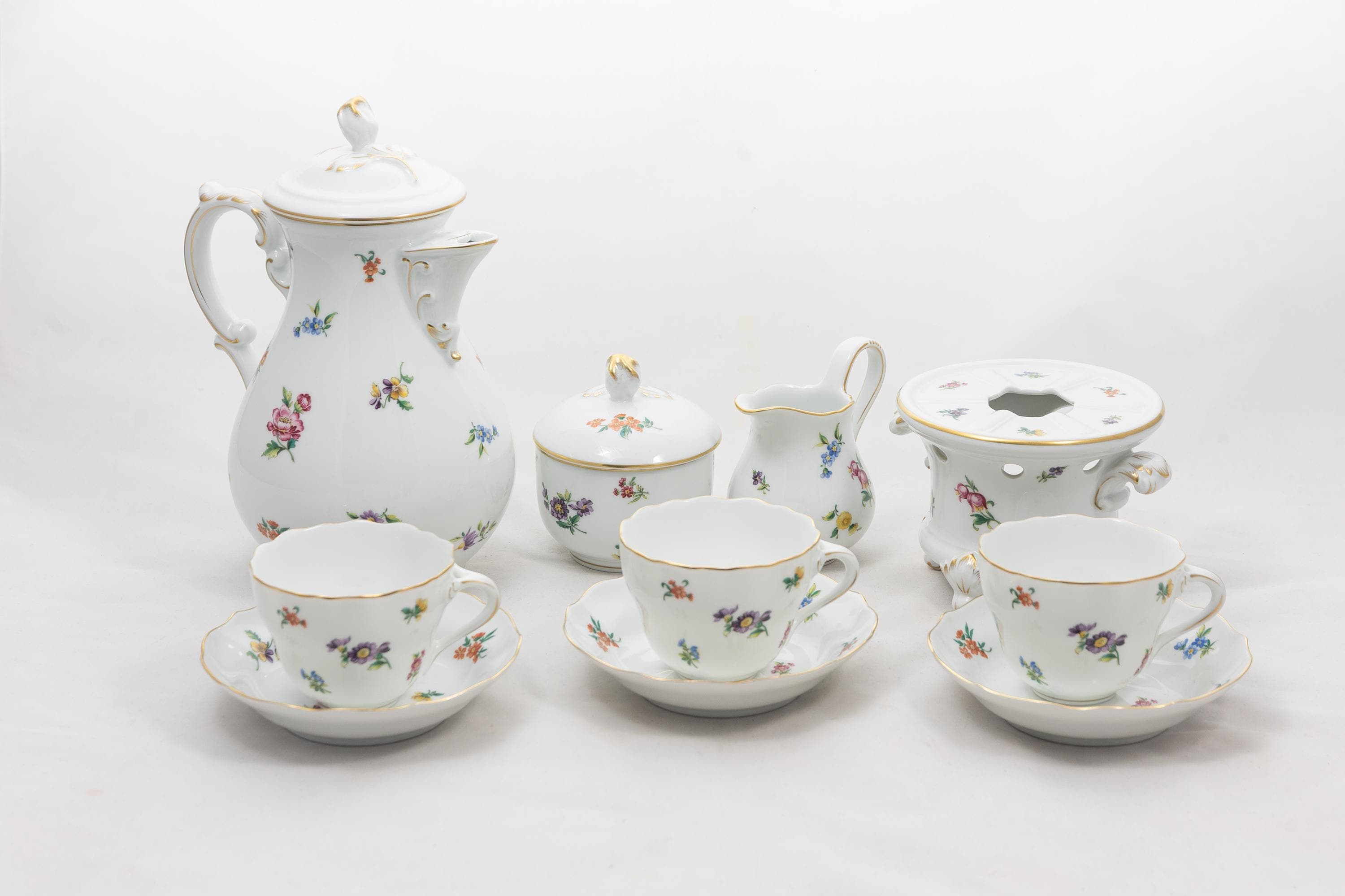Hutschenreuther tea set - Etsy 日本