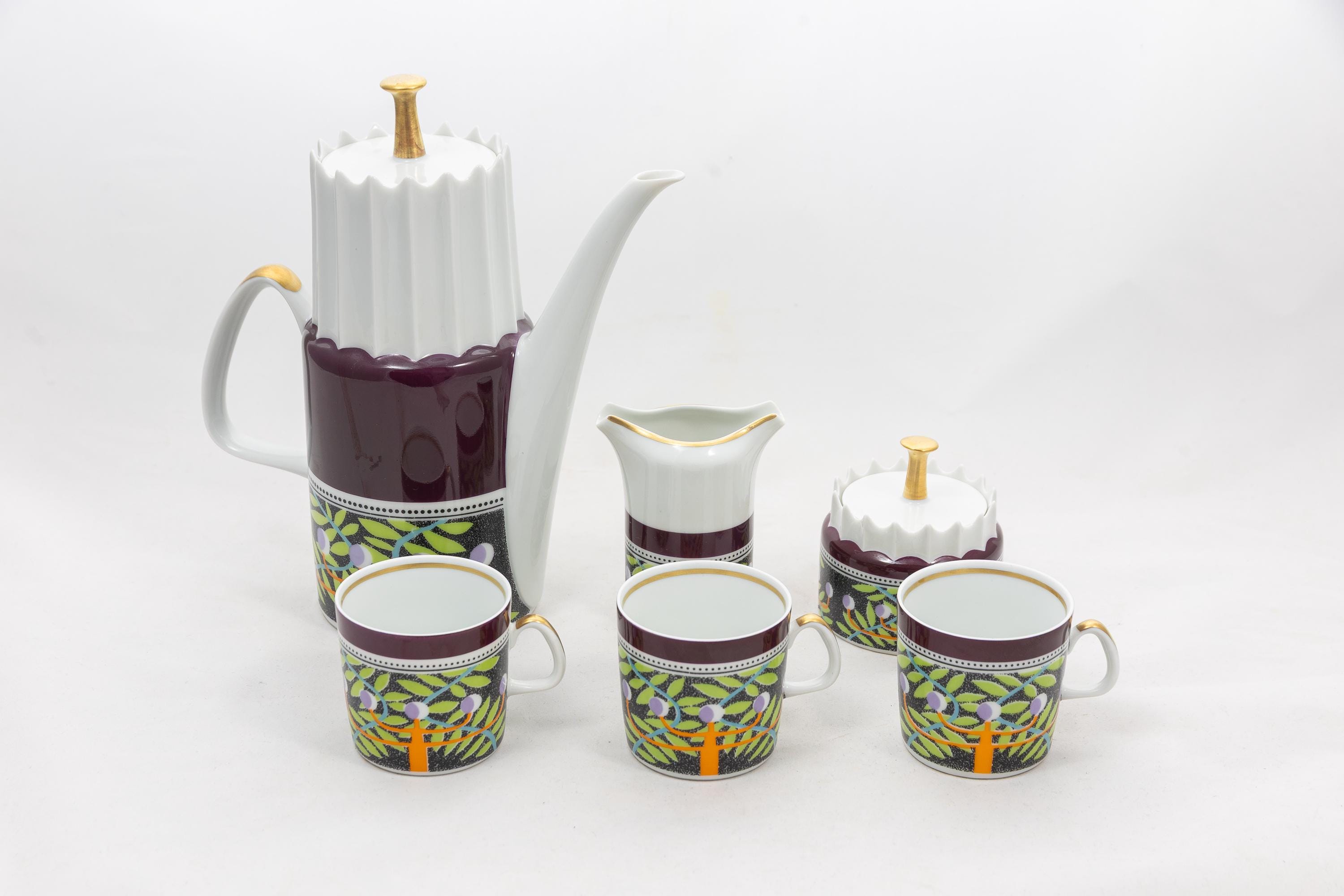 Pirkenhammer Tea Set - Etsy Norway
