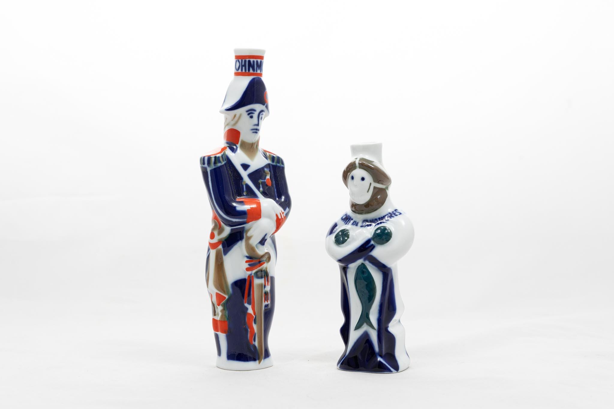 工芸品 SARGADELOS Flasks - Sargadelos Vintage Porcelain - San Andres Teixido