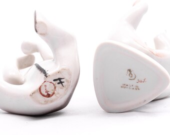 磁器動物　フィギュア　瀬戸ノベルティ　熊　グリズリー 磁器動物 フィギュア 瀬戸ノベルティ 熊 グリズリー - メルカリ