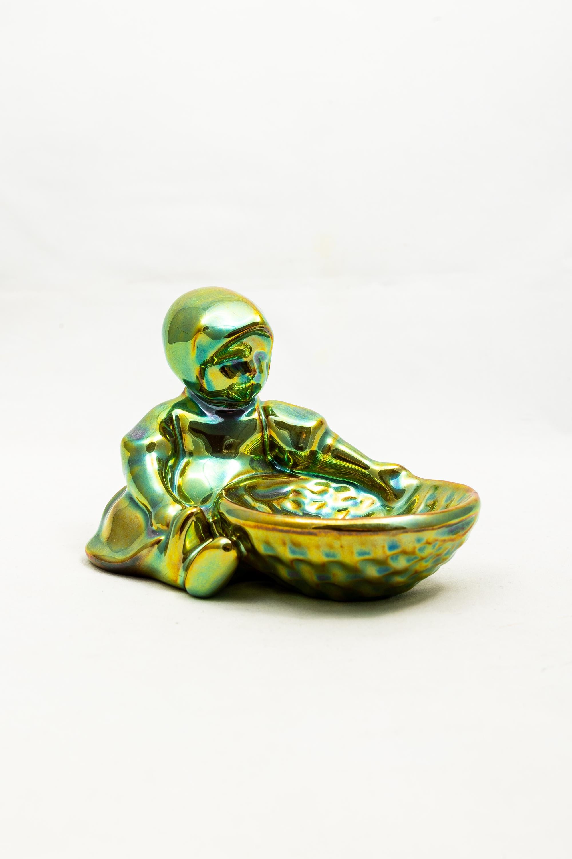 Zsolnay eosin glaze - Etsy 日本