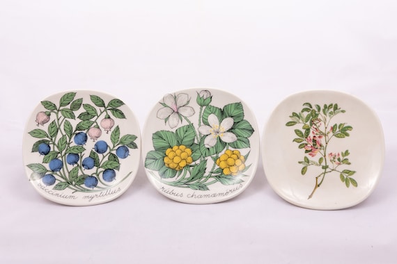 ARABIA vintage Botanicaシリーズ フワラーベース