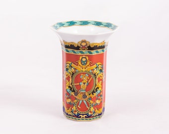 Le Roi Soleil - Versace x Rosenthal - Petit vase en porcelaine - Édition limitée exclusive - Versace Milano - Gianni Versace