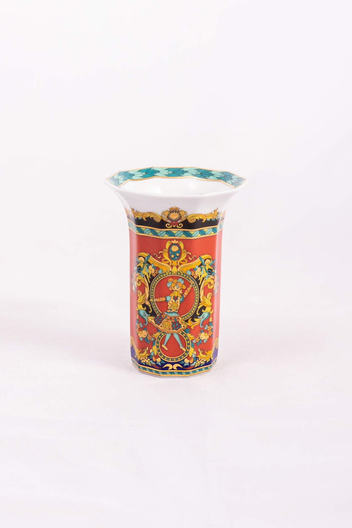 ヴェルサーチ VERSACE Le Roi Soleilロワ・ソレイユ VERSACE Le Roi Soleil by Rosenthal | German Porcelain