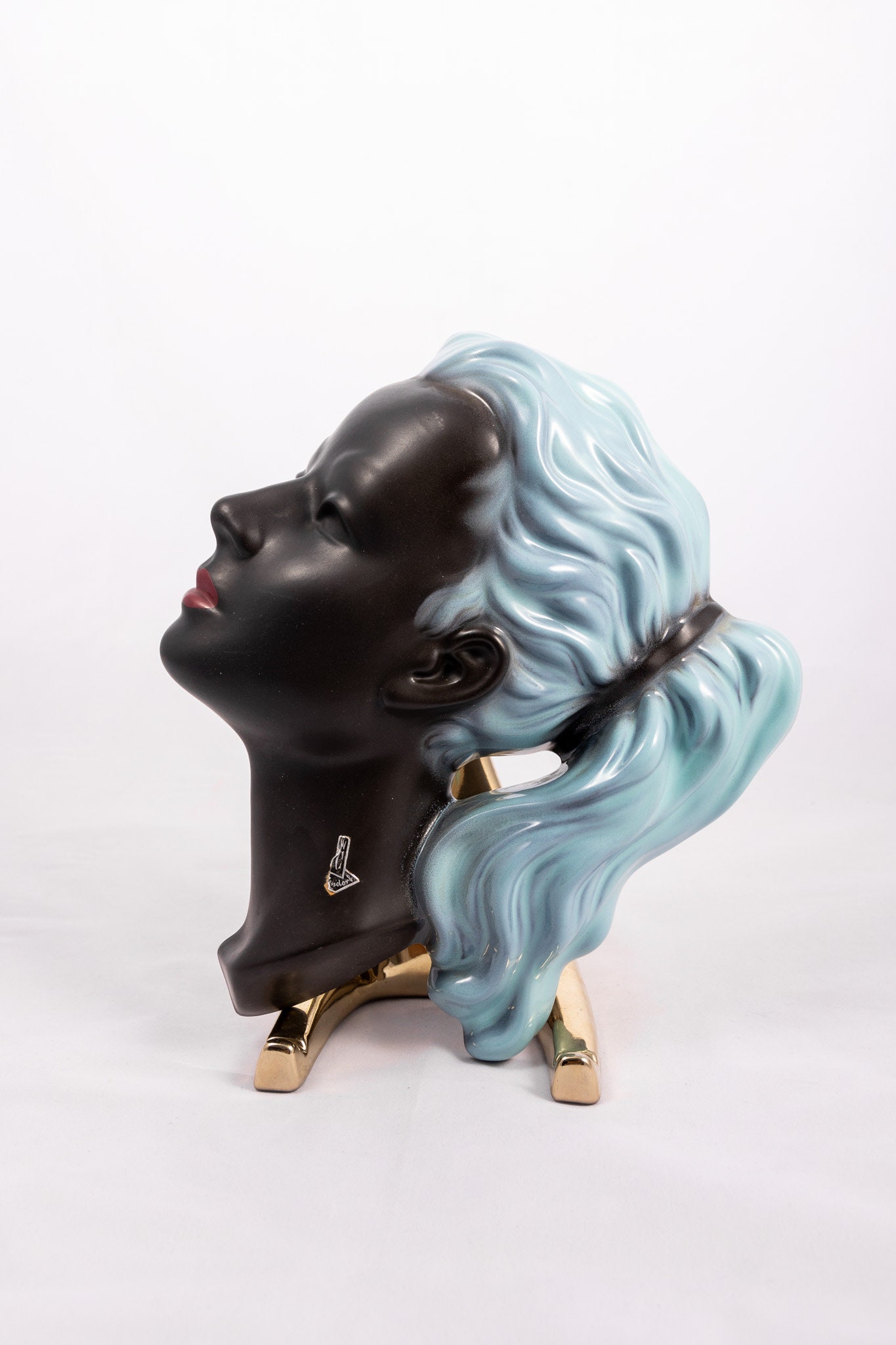 Lady Wall Mask - Albert Strunz 1958 - Cortendorf Ceramics