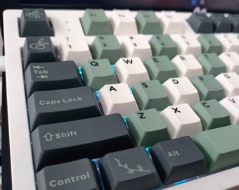 Artisan Keycap Set Cherry Keycap Set, PBT Mechanical Keyboard Keycap Set, Japanese Keycap Anime, Gaming Keycap Set, Gift For Him