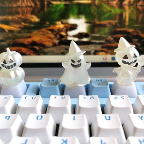 Glow in Dark Keycaps Etsy