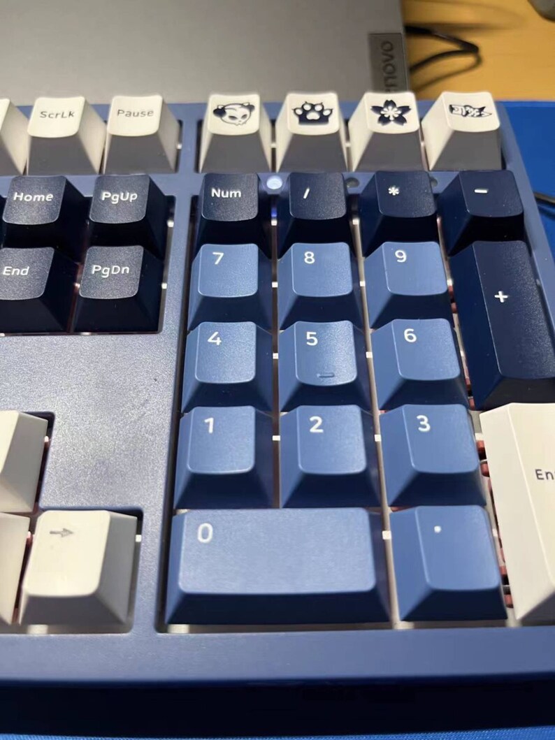 Green Keycaps Set Cherry Artisan Keycap Mechanical Keyboard Etsy