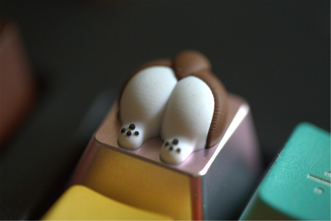 Dog Keycaps Best Personalized Mechanical Keycaps Etsy