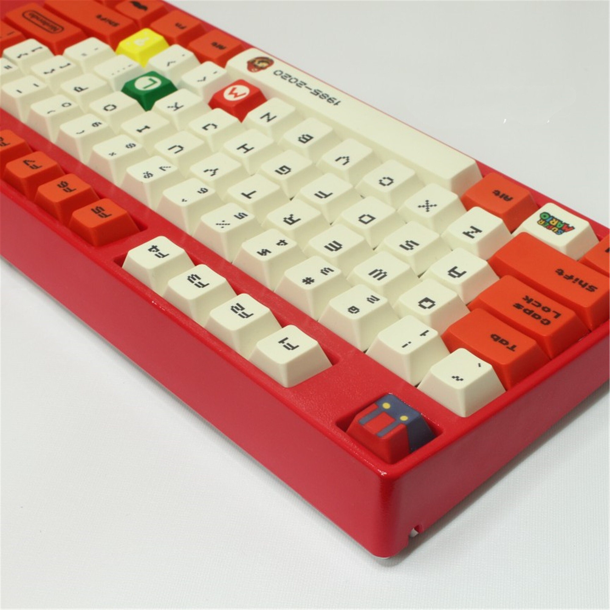 Cherry Keycaps Set, Dye-sublimation PBT 61/68/84/87/98/104