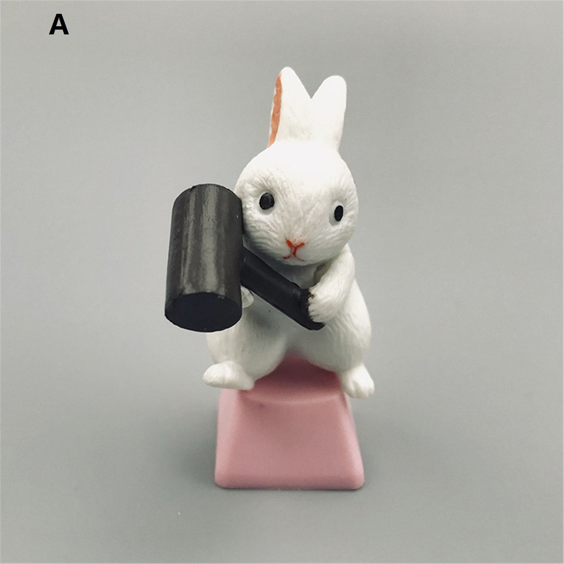 Cute Rabbit Keyboard Keycaps Personalized Mechanical OEM & Etsy