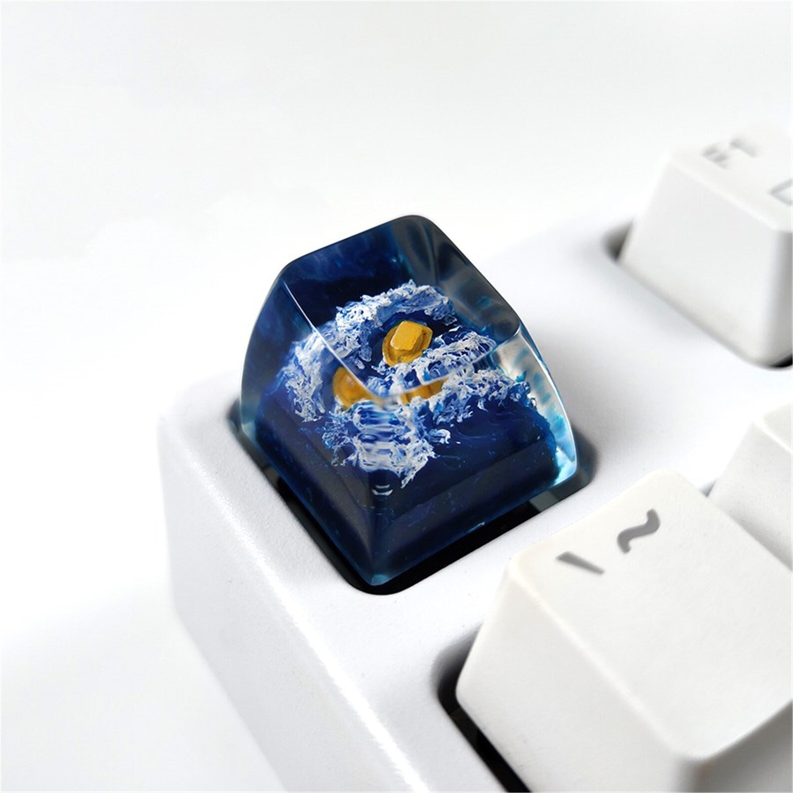 Sea Wave Keyboard Keycaps Personalized Mechanical OEM & Etsy