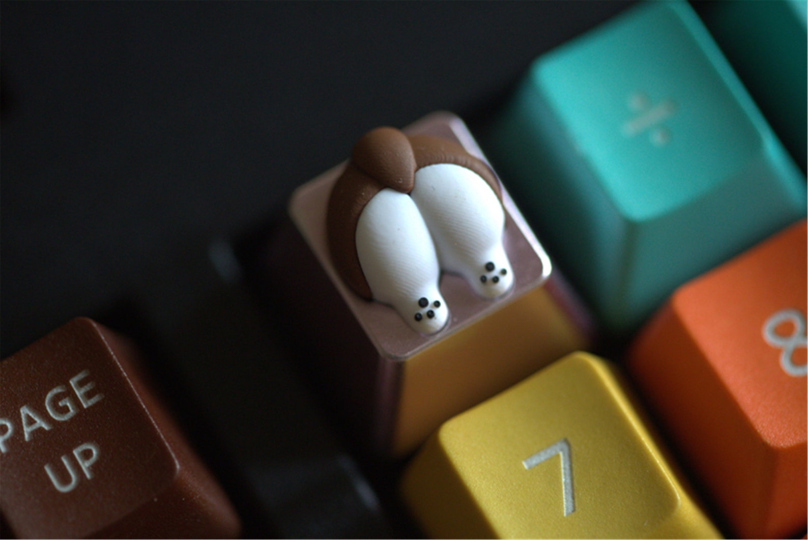 Dog Keycaps Best Personalized Mechanical Keycaps Etsy