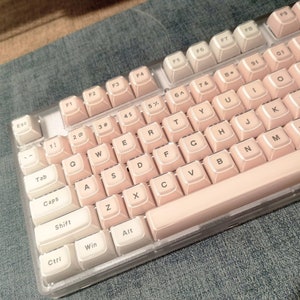 Transparante Jelly-toetsenset, toetsenset mechanisch toetsenbord, Crystal Ice-toetsen, 119Keys Artisan-toetsenset, toetsenblok gaming-toetsenbord