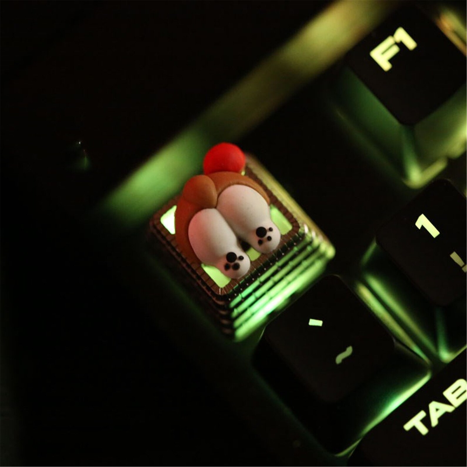 Dog Keycaps Best Personalized Mechanical Keycaps Etsy