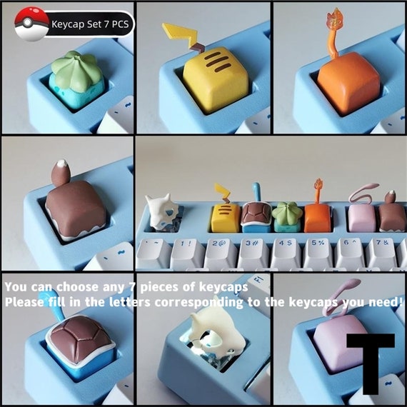 Anime Keycaps: Boost Your Typing Game with a Touch of Otaku Style