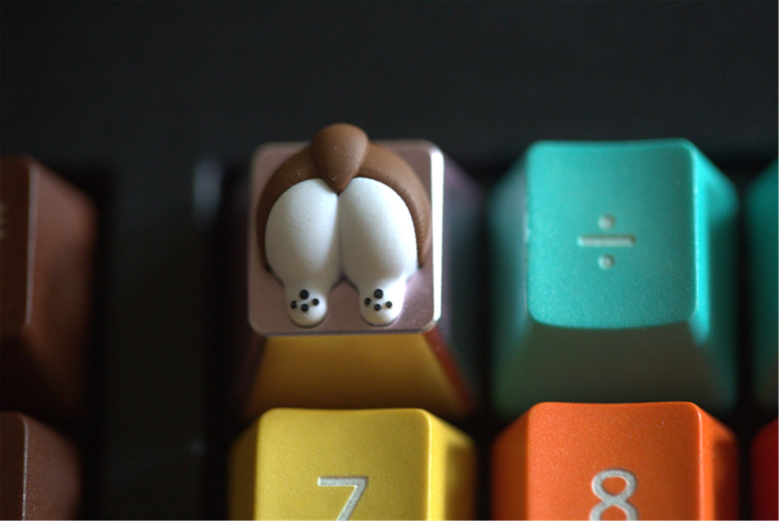 Dog Keycaps Best Personalized Mechanical Keycaps Etsy