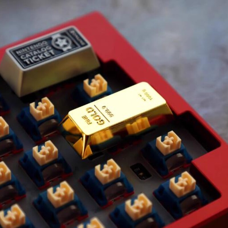 Gold Keycaps - Etsy