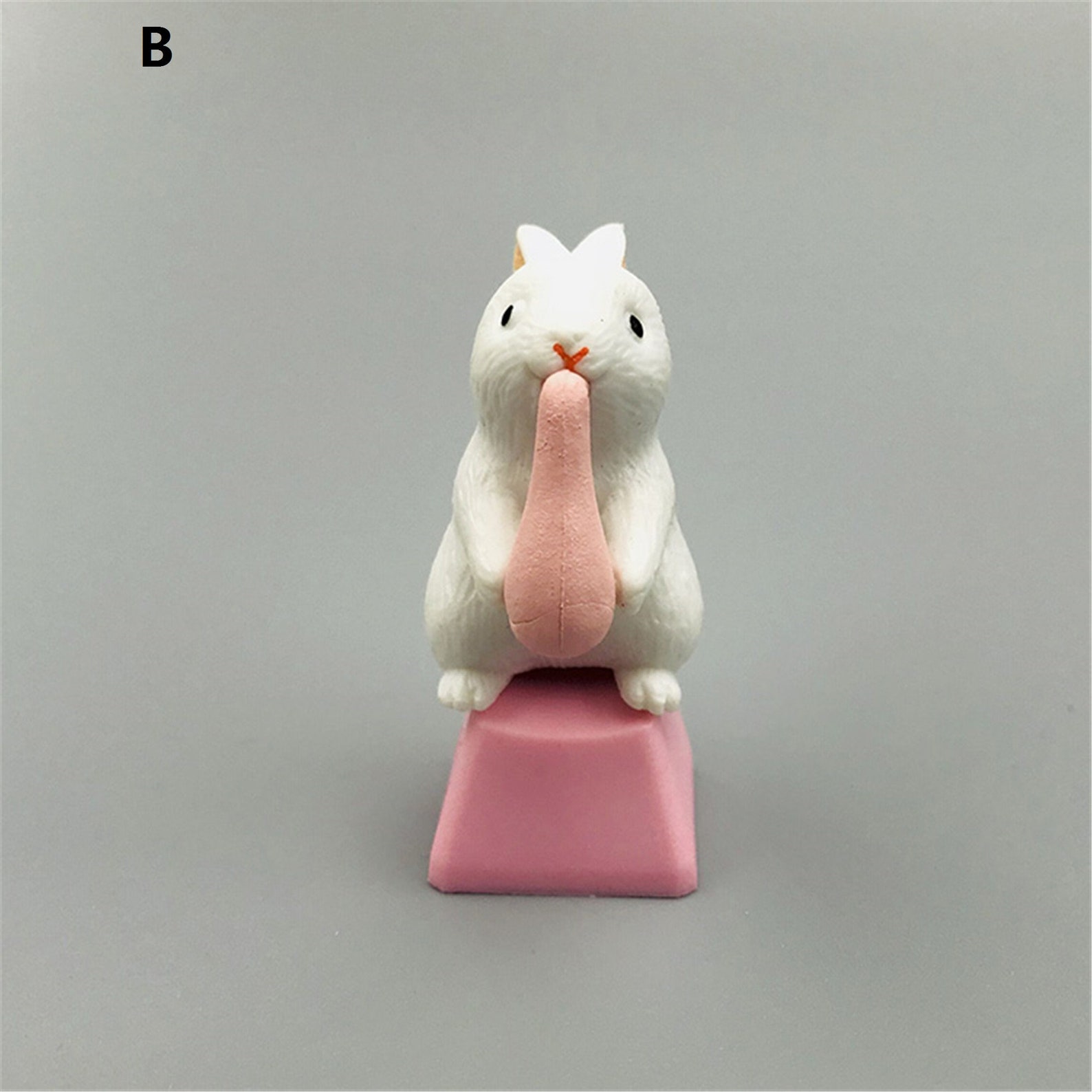 Cute Rabbit Keyboard Keycaps Personalized Mechanical OEM & Etsy