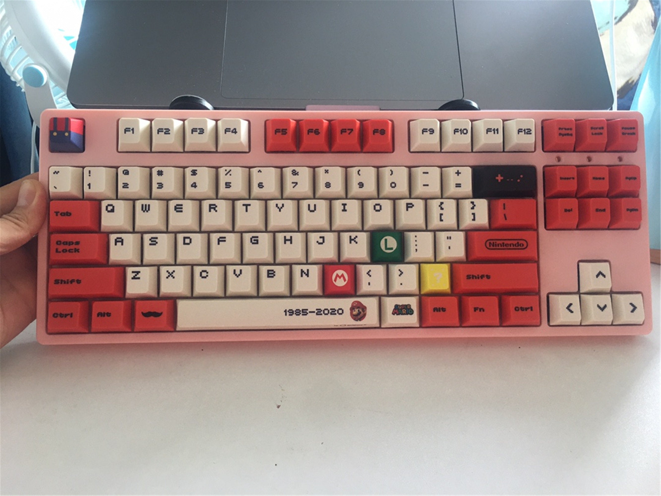 Buyee様set Cherry Keycaps Set, Dye-sublimation PBT 61/68/84/87/98/104