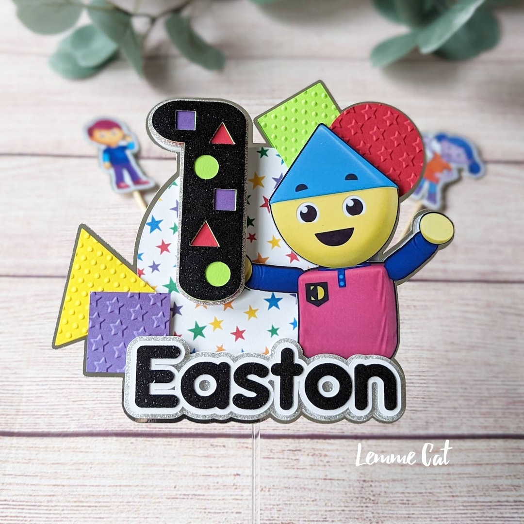 Charlie CC Cake Topper and 2pcs Mini Topper / Cupcake Topper / Birthday ...