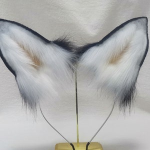 Alaska dog ears-animal ears-cat ears-wolf ears cosplay ears Lolita fox ears-Halloween gifts