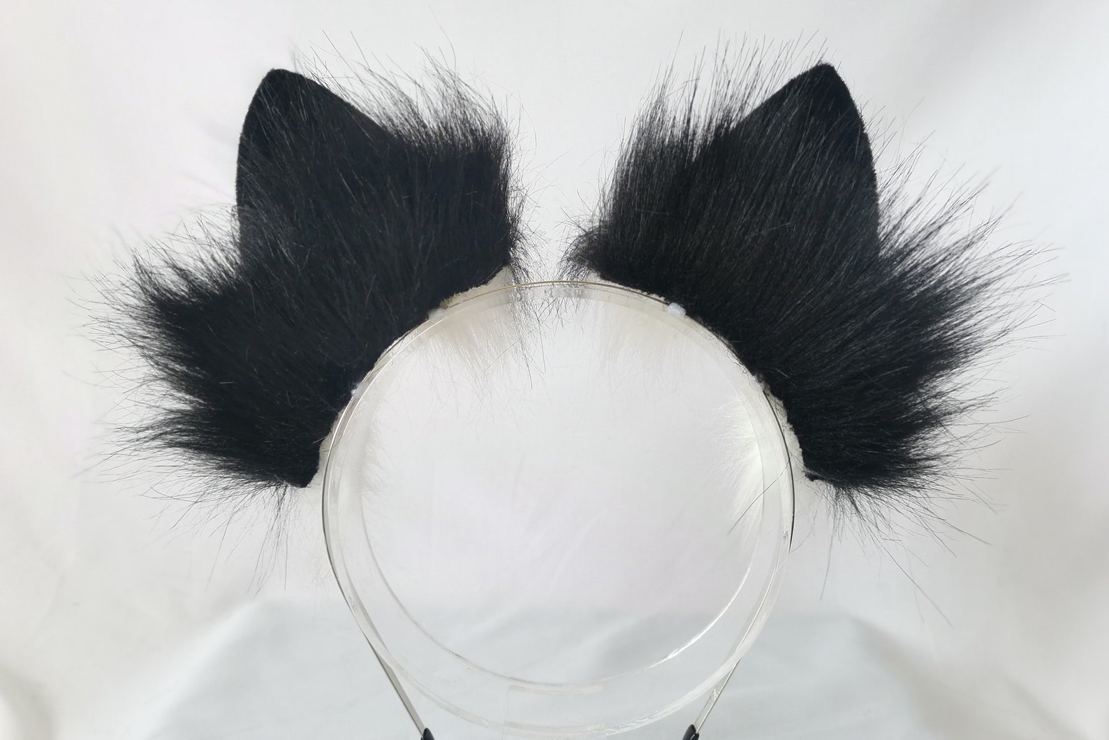 black wolf ears black wolf ears