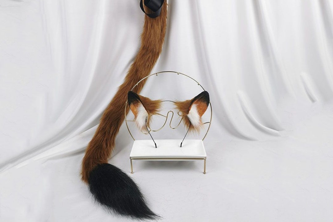 Kit Déguisement Animal Chunyin 4 Pièces Costume Animal Enfant - Bandeau Oreilles, Queue, Nœud Et Tutu Pour Halloween Noël
