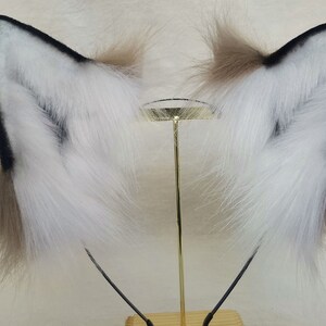 Cute wolf ears-animal ears-cat ears-wolf ears cosplay ears Lolita fox ears-Halloween gifts