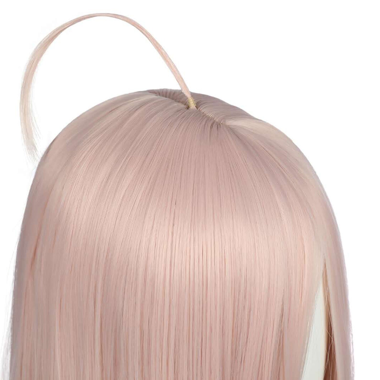 35.4 Inch Pink Anime Wig Cosplay Female Anime Full Headgear Etsy
