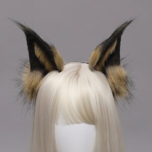 Bobcat Ears-Animal Ears-Cat Ears-Wolf Ears-Cosplay Ear Tails-Lolita Fox Ears-Halloween Gifts-Wolf Tails