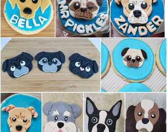 custom dog cookies