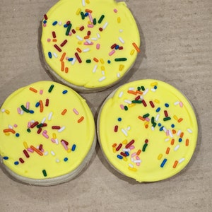 ICED SUGAR COOKIES by the Half Dozen or Dozen
