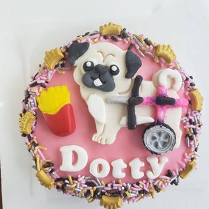 Custom Full Body Pug Sugar Cookie