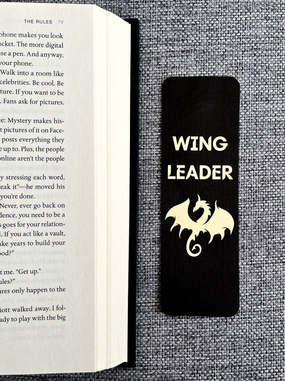 Handmade FOURTH WING Fan Art Bookmark Design Fourth Wing By -  Portugal